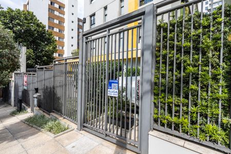 Apartamento para alugar com 45m², 1 quarto e 1 vagaFachada do Condomínio