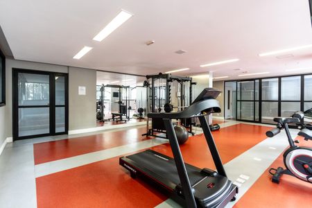 Apartamento para alugar com 45m², 1 quarto e 1 vagaAcademia