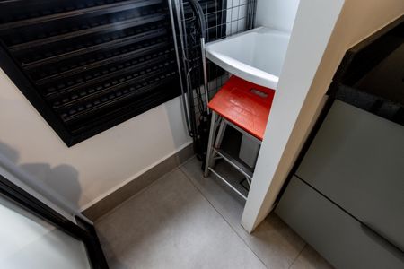 Apartamento para alugar com 45m², 1 quarto e 1 vagaÁrea de Serviço