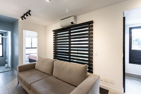 Apartamento para alugar com 45m², 1 quarto e 1 vagaCortina Especial