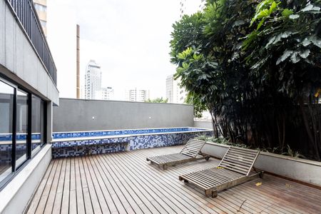 Apartamento para alugar com 45m², 1 quarto e 1 vagaPiscina