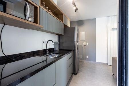 Apartamento para alugar com 45m², 1 quarto e 1 vagaCozinha