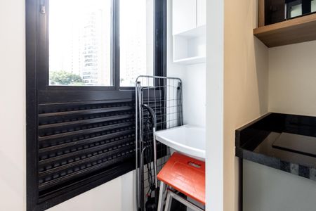 Apartamento para alugar com 45m², 1 quarto e 1 vagaÁrea de Serviço