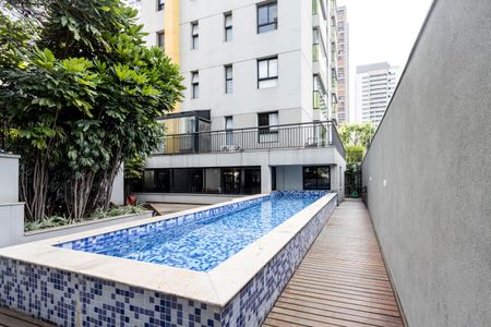 Apartamento para alugar com 45m², 1 quarto e 1 vagaPiscina