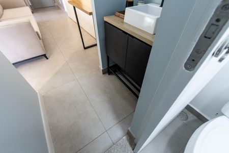 Apartamento para alugar com 45m², 1 quarto e 1 vagaLavabo