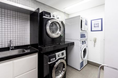 Apartamento para alugar com 45m², 1 quarto e 1 vagaLavanderia