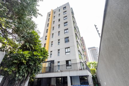 Apartamento para alugar com 45m², 1 quarto e 1 vagaFachada do Bloco