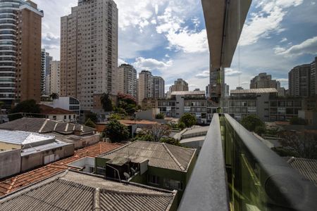 Apartamento para alugar com 45m², 1 quarto e 1 vagaVaranda