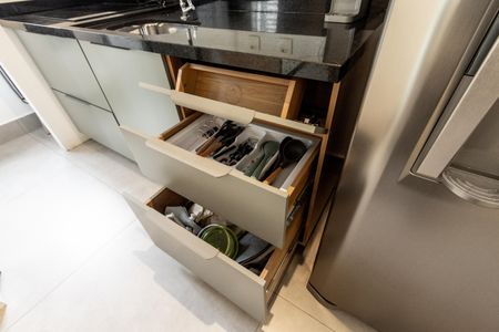 Apartamento para alugar com 45m², 1 quarto e 1 vagaCozinha