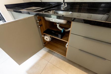 Apartamento para alugar com 45m², 1 quarto e 1 vagaCozinha