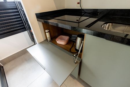 Apartamento para alugar com 45m², 1 quarto e 1 vagaCozinha