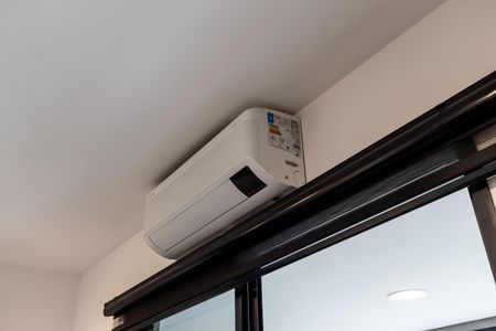 Apartamento para alugar com 45m², 1 quarto e 1 vagaAr Condicionado