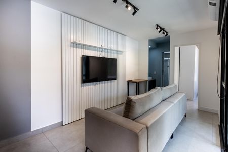 Sala de apartamento para alugar com 1 quarto, 45m² em Pompeia, São Paulo
