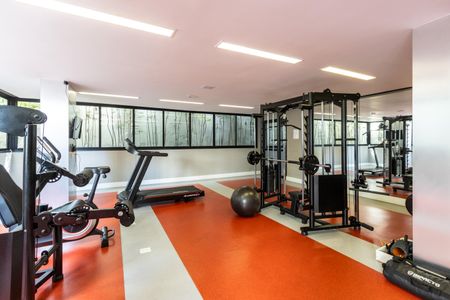 Apartamento para alugar com 45m², 1 quarto e 1 vagaAcademia