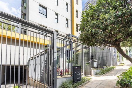 Apartamento para alugar com 45m², 1 quarto e 1 vagaFachada do Condomínio