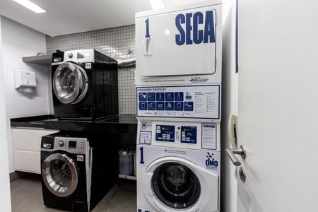 Apartamento para alugar com 45m², 1 quarto e 1 vagaLavanderia