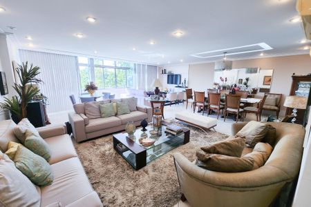 Apartamento para alugar com 270m², 4 quartos e 2 vagasSala