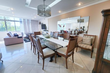 Apartamento para alugar com 270m², 4 quartos e 2 vagasSala