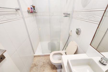 Apartamento para alugar com 270m², 4 quartos e 2 vagasBanheiro da Suíte 1