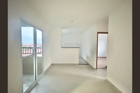 Sala de apartamento para alugar com 2 quartos, 42m² em Rondônia, Novo Hamburgo