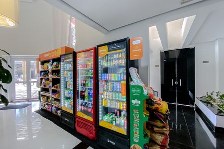 Studio à venda com 50m², 1 quarto e 1 vaga Studio à venda com 50m², 1 quarto e 1 vagaÁrea comum