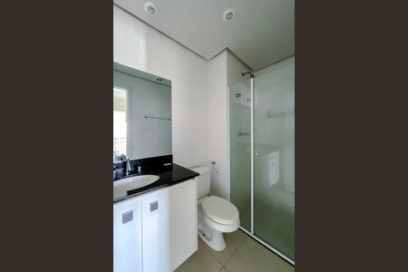 Studio à venda com 50m², 1 quarto e 1 vaga Studio à venda com 50m², 1 quarto e 1 vagaBanheiro da Suíte