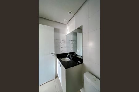 Studio à venda com 50m², 1 quarto e 1 vaga Studio à venda com 50m², 1 quarto e 1 vagaBanheiro da Suíte