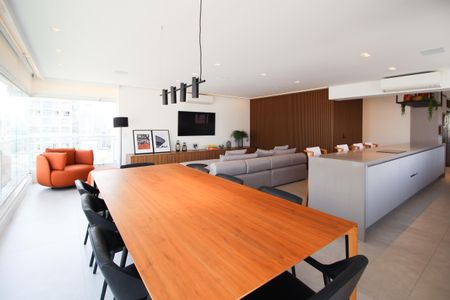 Apartamento à venda com 161m², 3 quartos e 3 vagasSala