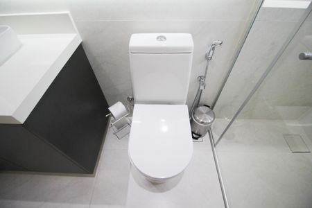 Apartamento à venda com 161m², 3 quartos e 3 vagasBanheiro da Suíte 3