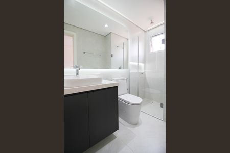 Apartamento à venda com 161m², 3 quartos e 3 vagasBanheiro da Suíte 3