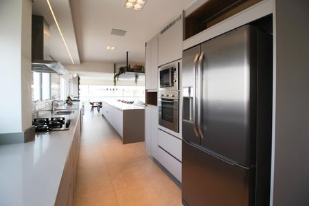 Apartamento à venda com 161m², 3 quartos e 3 vagasCozinha