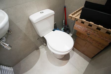 Apartamento à venda com 161m², 3 quartos e 3 vagasBanheiro de Serviço