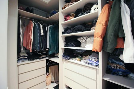 Apartamento à venda com 161m², 3 quartos e 3 vagasCloset da Suíte 1