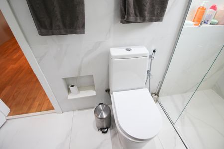 Apartamento à venda com 161m², 3 quartos e 3 vagasBanheiro da Suíte 1