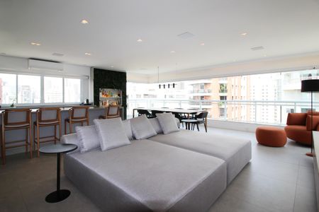 Apartamento à venda com 161m², 3 quartos e 3 vagasSala