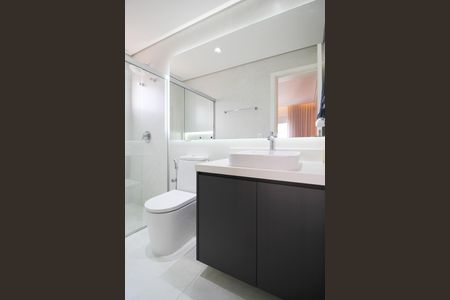 Apartamento à venda com 161m², 3 quartos e 3 vagasBanheiro da Suíte 2