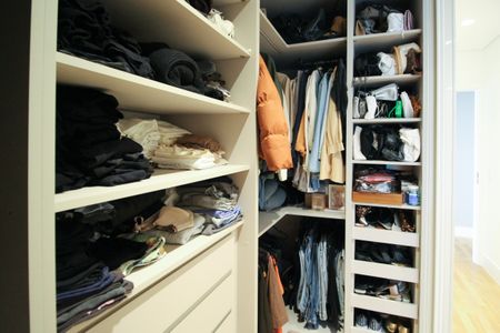 Apartamento à venda com 161m², 3 quartos e 3 vagasCloset da Suíte 1