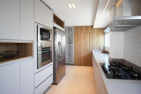 Apartamento à venda com 161m², 3 quartos e 3 vagasCozinha