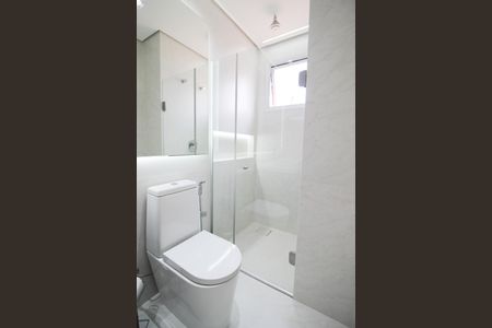 Apartamento à venda com 161m², 3 quartos e 3 vagasBanheiro da Suíte 3