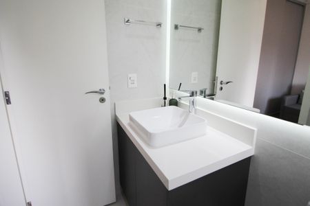 Apartamento à venda com 161m², 3 quartos e 3 vagasBanheiro da Suíte 3