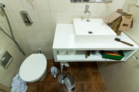 Casa à venda com 309m², 4 quartos e 3 vagasBanheiro da Suíte 1