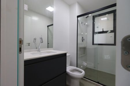 Apartamento para alugar com 295m², 4 quartos e 4 vagasBanheiro da Suíte 1