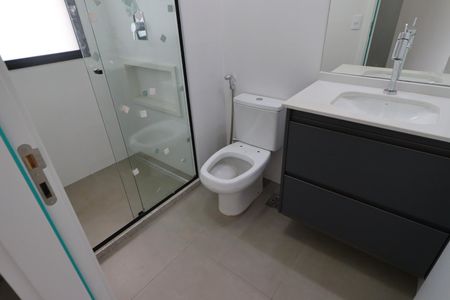 Apartamento para alugar com 295m², 4 quartos e 4 vagasBanheiro da suíte 3