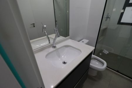 Apartamento para alugar com 295m², 4 quartos e 4 vagasBanheiro da Suíte 1
