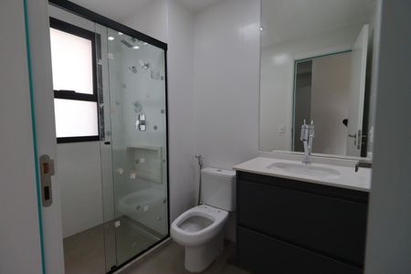 Apartamento para alugar com 295m², 4 quartos e 4 vagasBanheiro da Suíte 3