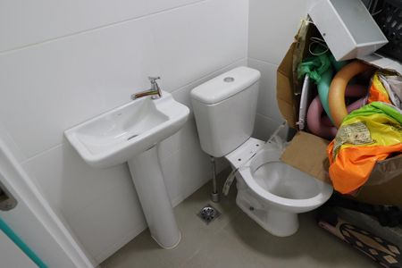 Apartamento para alugar com 295m², 4 quartos e 4 vagasBanheiro de serviço