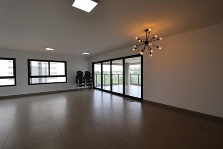 Sala de apartamento para alugar com 4 quartos, 295m² em Bonfim Paulista, Ribeirão Preto