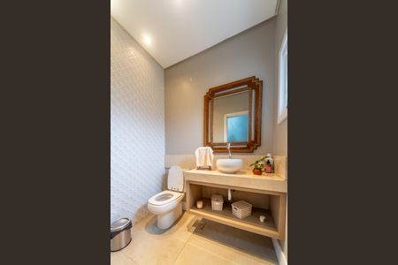 Casa de condomínio para alugar com 357m², 3 quartos e 4 vagas Casa de condomínio para alugar com 357m², 3 quartos e 4 vagasLavabo