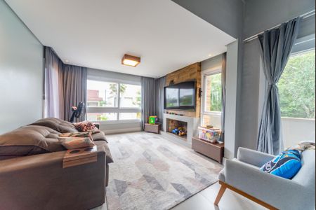 Sala 1 de casa de condomínio para alugar com 3 quartos, 357m² em Jardim Krahe, Viamão