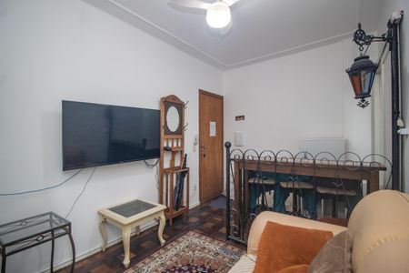 Sala de apartamento à venda com 2 quartos, 45m² em Centro Histórico, Porto Alegre